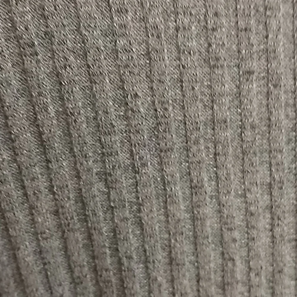 Pinc Ribbed Knit Light Brown Dress
